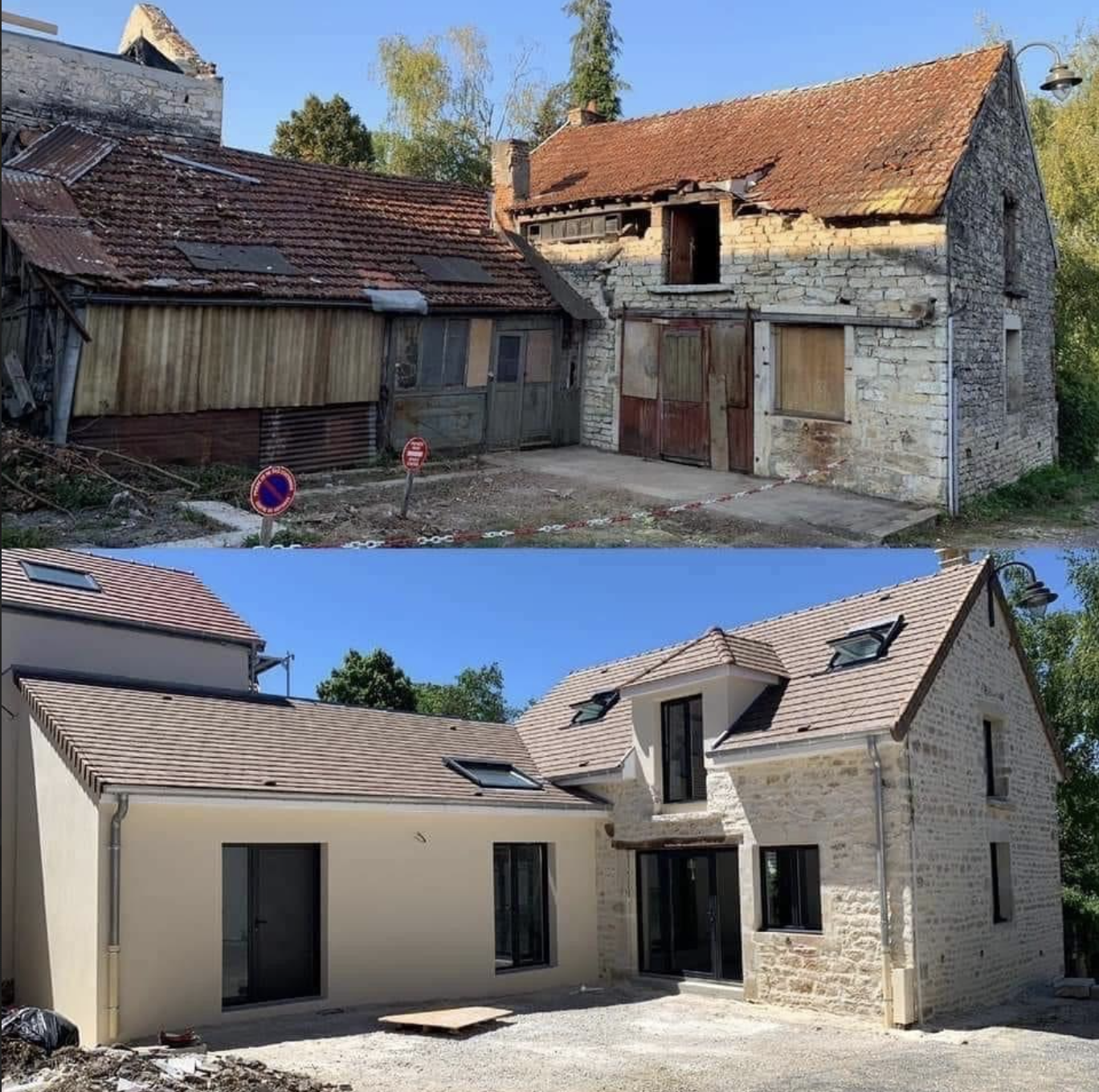 Bardage et isolation